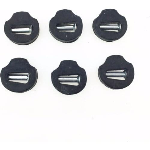 STARPAD For GN125 Motorcycle Clutch Drum Clutch Rubber Buffer Motorcycle Buffer Pack Fittings 6pcs