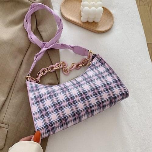 New Trend Womens Shoulder Bag Fashion All-match Crossbody Bags for Women 2021 French Zipper Portable Underarm Bag