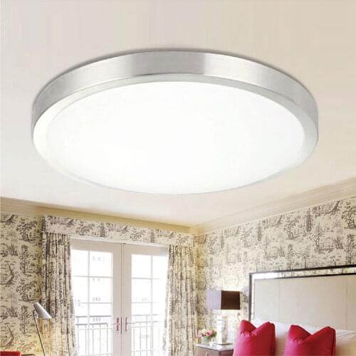 LED ceiling lights Dia 350mm 220V 230V 240V 16W 36W 45W Led Lamp Modern Led Ceiling Lights For Living Room Support