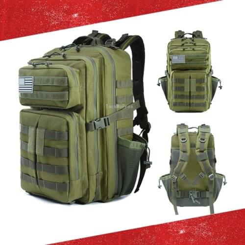 Tactical Military Bags Camouflage Camping Hiking Backpacks Cs Airsoft Climbing Trekking Travel Army Outdoor Sports Rucksacks