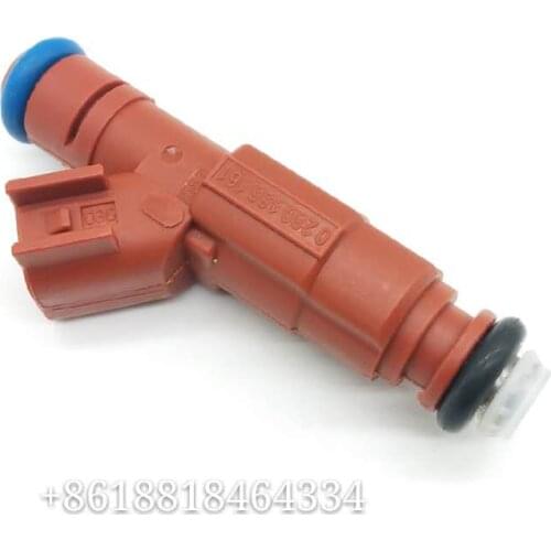 4pcs/set New 0280156161 3S4G-AB fuel injectors for FORD-&JEEP- FOCUS LX- / FUSION- SEL / GRAND CHEROKEE / WRANGLER 2.3L 4.0L