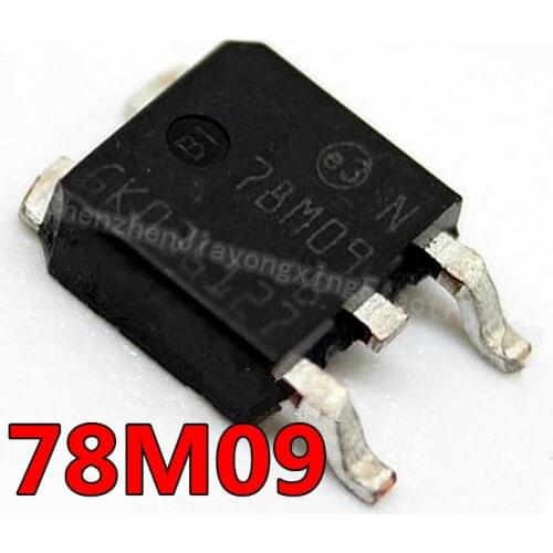 10PCS 78M05 TO252 7805 L78M05CDT 78M06 78M08 78M09 78M12 78M15 7806 7808 7812 Three-terminal voltage regulator Triode TO-252