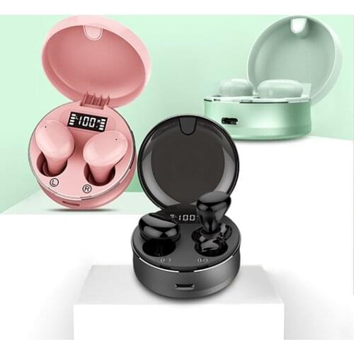 TWS Bluetooth headset sports waterproof HIFI sound quality true wireless headset 5.0 stereo sports headset gaming headset