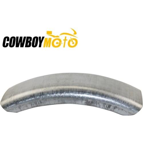 Universal Unpainted Motorcycle DIY Front Fender Mudguard For 1994-2003 Harley Sportster 883 1200 XL Solo Seat Bobber Chopper