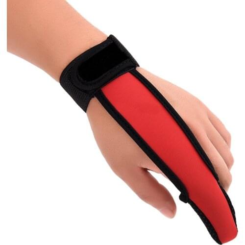 Outdoor Single Finger Protector Fishing Gloves One Finger Non-Slip Gloves Stall Protector Wear-Resistant Carp Fishing Tools