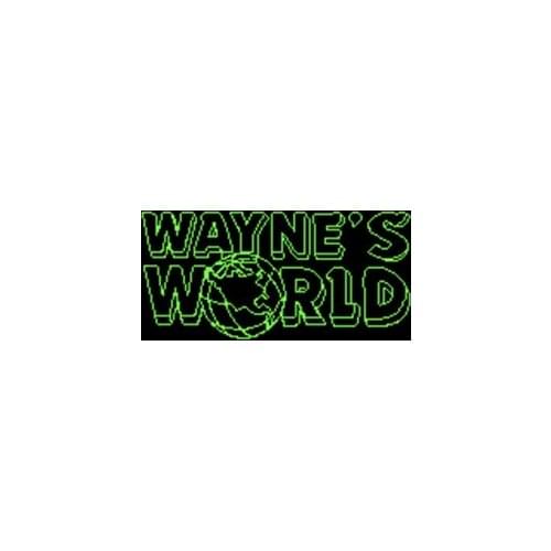 Waynes World Region Free 60 Pin 8Bit Game Card For Subor Game Players