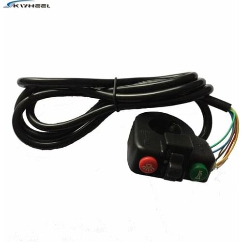 Wuxing Switch on/off and Headlight for 10 inch Electric Scooters
