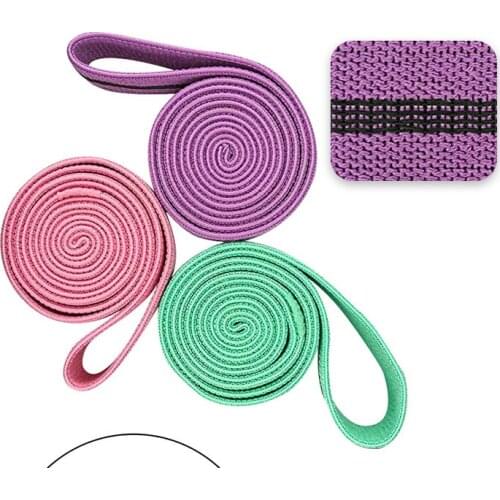 Yoga Beauty Back Auxiliary Stretch Band Fitness Body Training Small Resistance Fitness Stretch Band
