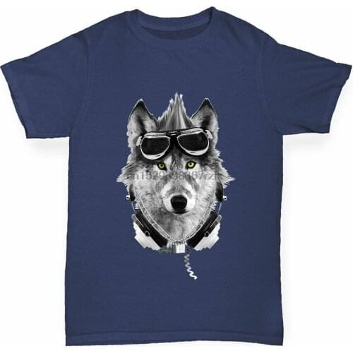 Twisted Envy Rave Wolf Boys Funny T-Shirt