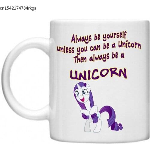 Funny Mugs Gifts for Her Unicorn Gifts Always Be Yourself Comical Mugs