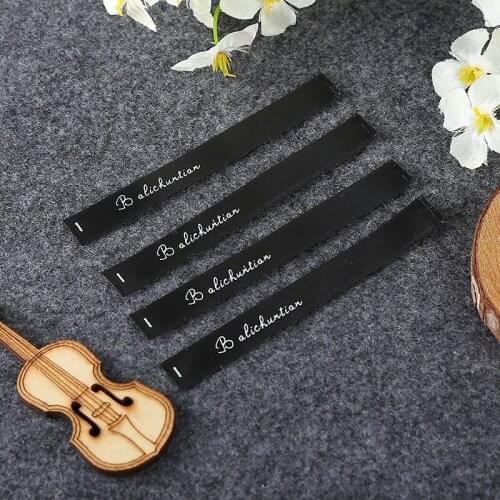 Custom Iron on Clothing Labels Personalized Iron on Clothes Tags Daycare Name Labels School Camps - Uncut - Watercolor Flowers