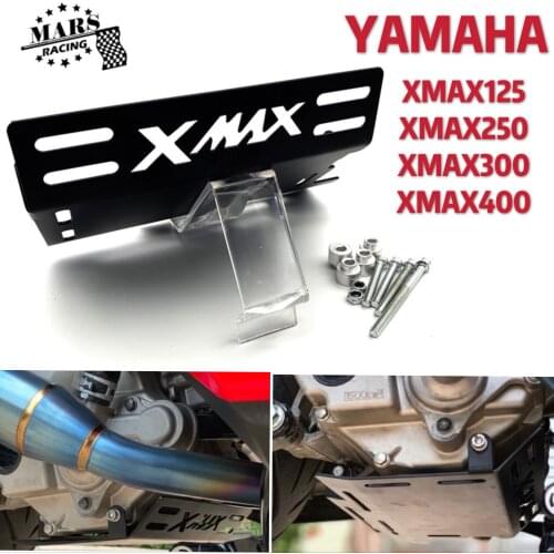 Motorcycle Chassis Expedition Skid Plate Engine Chassis Protective Cover Guard For Yamaha XMAX300 XMAX 125 250 300 400 2017-2020