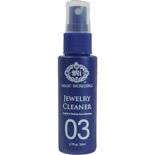 50ML Jewelry Cleaning Liquid Quick Gem Jewelry Cleaner Anti-Tarnish Cleaning Diamond Silver Gold Jewelry Cleaning Detergent