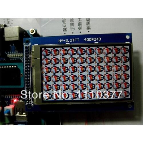 3.2 inch 262K TFT LCD module ILI9327/R61509V/HX8352A 240*400 resolution (not touch panel)