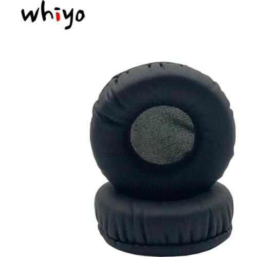 1 Pair of Ear Pads Cushion Cover Earpads Replacement Cups for Bluedio T2S Stereo On-ear T 2 S On ear Sleeve Headset Earphone