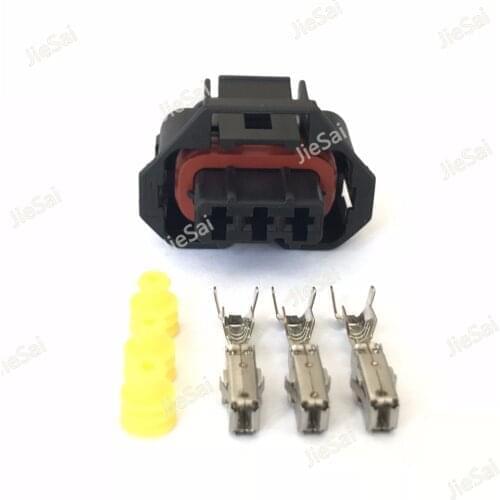 3 Pin 936060-1 Female Ford Falcon BA / BF Aux MAP Sensor Connector XR6 Turbo Models Alternator Repair Connector For Bosch