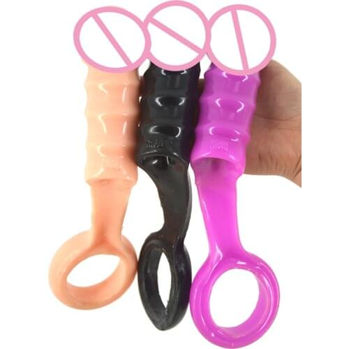 FAAK Anal Butt Plug Cock Ring Fantasy Penis G spot Prostate Massage Anal Erotic Chastity Sex Toys For Men Anti-Mastuabation