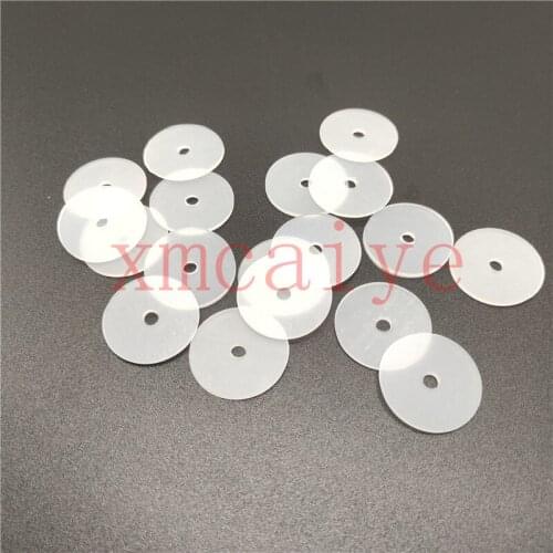 White Rubber sucker 22*3*1mm for Offset printing machine