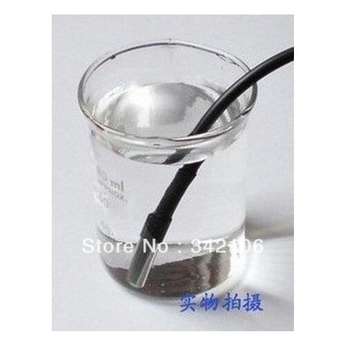 Free Shipping!! 5pcs Waterproof Digital Thermal Probe Temperature Sensor DS18B20 1m wire