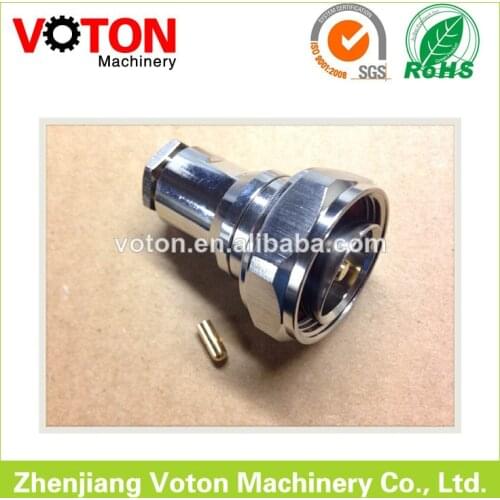 Free shipping 7/16 DIN Male connector for 7D-FB/LMR400/RG213/RG214/RG8 cable rf coaxial connector