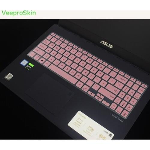 For ASUS ZenBook 15 UX534ftc UX534f UX534FT UX534FA UX534 fyc ft A9010t A9009t 15.6'' Laptop Keyboard protector skin Cover