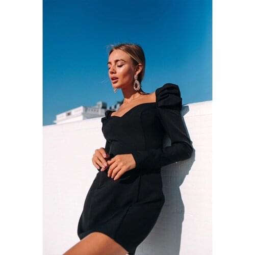 DAPHLIAC Long Sleeve Summer Dresses