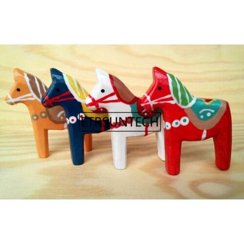 ETRSUNTECH Wooden Fridge Magnets