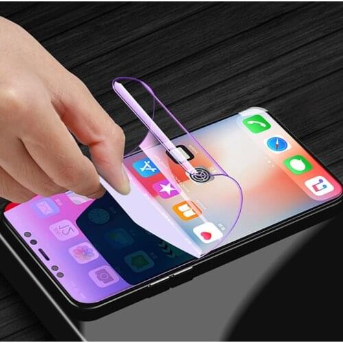 3D Full Anti-blue Light Hydrogel Film For Huawei P20 Pro P10 lite P10 Plus Screen Protector Nano TPU Film