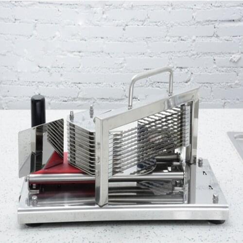 HT-4 Commercial Manual Tomato Slicer Onion Slicing Cutter Machine Vegetable Cutting Machine 1PCS
