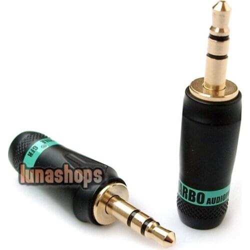 LN001243 YARBO GY-3.5GB OD:6mm 3.5mm Plug Gold Plated solder type Adapter