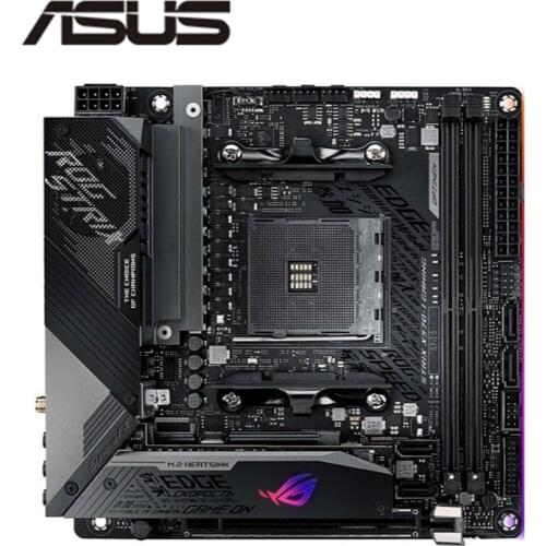 Used MINI-ITX For ASUS ROG STRIX X570-I GAMING Motherboard Socket AM4 For AMD X570 Original Desktop PCI-E 4.0 m.2 Mainboard