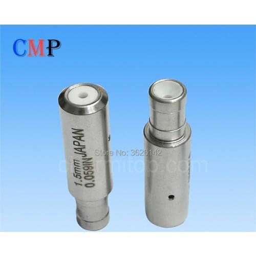 Pipe Guide Z140D 0.3-3.0 Tube Guide OD8x30mmL Ceramic Guide OD12x30mmL Drill Guide diamond nozzle for Drilling EDM Machine