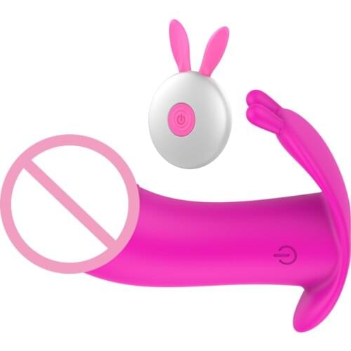 Lay on Wearable Dildo Vibrator Rabbit Vibrators For Women vagina toy clitoris stimulator Female Masturbator Sex Toys