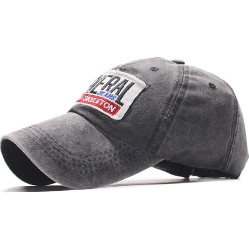 2021 New Womens Mens Outdoor Cotton Cap High Quality Embroidered Unisex Fishing Baseball Caps Adjustable For Summer Male Hats