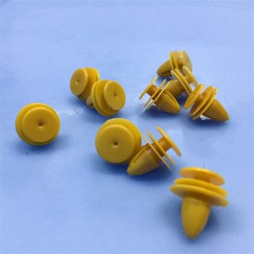 STARPAD For Hyundai Sonata Yuet Elantra car door panels lined with plastic snap clip high quality free shipping ,10pcs