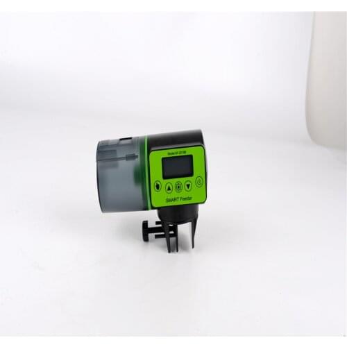 Portable Fish Tank Feeding Device Intelligent Timing Automatic Feeding Device Aquarium Goldfish Feeding Large Capacity Meter