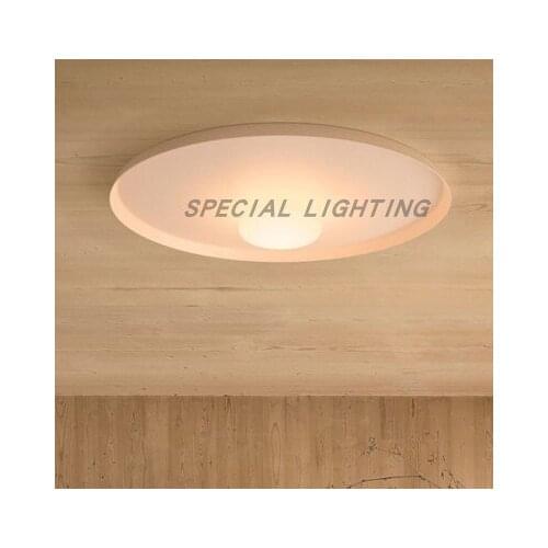 Nordic style homestay guest room minimalist art ceiling lamp modern bedroom study cloakroom LED wall lamp