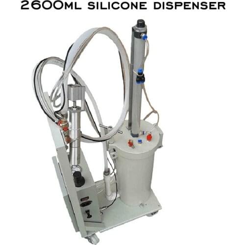 Manual Semi-automatic Glue Dispenser White latex Dispenser Tools Machine 2600ml