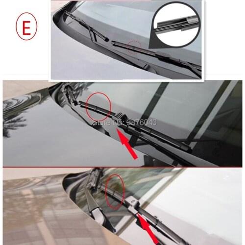Free Shipping car Windscreen Wipers Blade(Refill) for Seat Altea Altea XL Exeo Freetrack Ibiza Leon Mii Toledo car Wiper