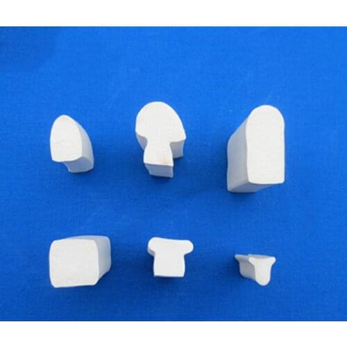 Silicone Sponge Foam Sealing Strip Bar Gasket for Vacuum Packaging Machine Seals Heat Insulation Hemisphere Rubber White