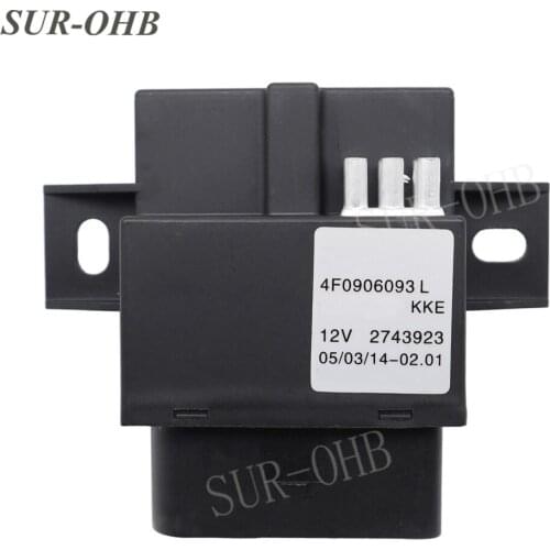 Fuel Pump A6 c6 2005-2011 NEW 4F0906093L KKE AUTOMATIC DIESEL EKPM3 Silver Control unit Module 12V 2743923 oil ECU OEM Vehicle