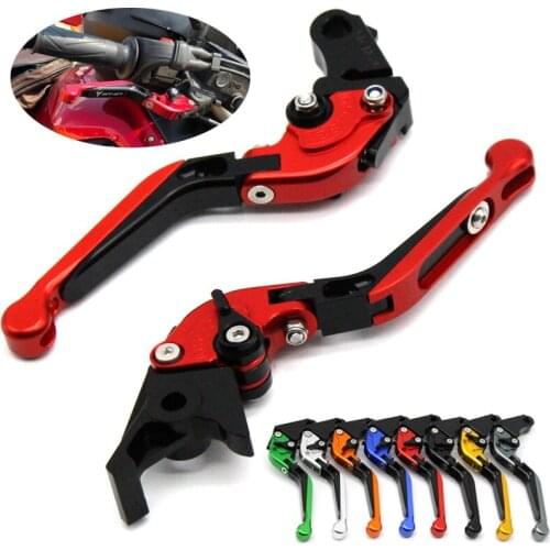 Brake Clutch Lever For DUCATI 750/900/1000/SS 748/996/998/S/R ST4/ST3 GT1000 Motorcycle Accessories Folding Extendable