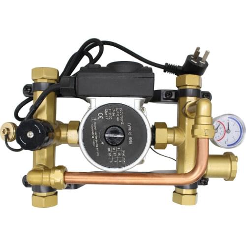 Ufh under flooring heating recirclation pump for underfloor heating manifold distributor system radiator room radiant