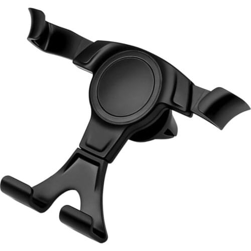 ABS Universal Gravity Car Bracket Gravity Mobile Phone Holder Car Air Vent Navi Mount For Smart Phone Stand Accessories