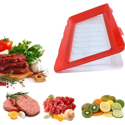 Food Preservation Vacuum Crisper Tray Healthy Kitchen Tools Storage Container Dinner Plates