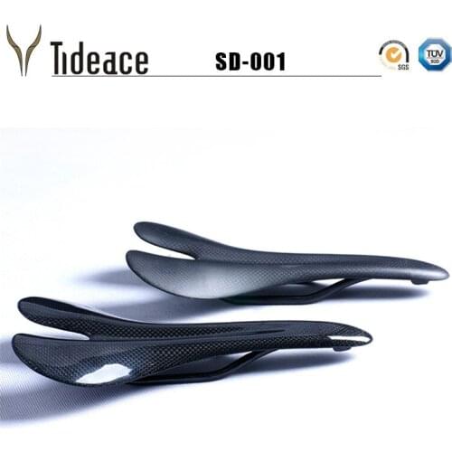 Full Carbon Saddle super light 115g full carbon fiber road mountain bike saddle carbon fiber saddle mat bike spare parts
