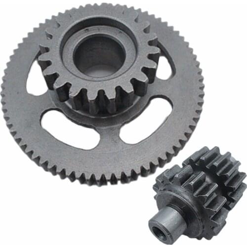 High Quality Motorcycle Parts Starter Clutch Drive Idle Gear For YAMAHA TTR250 TT250R TT-R 250