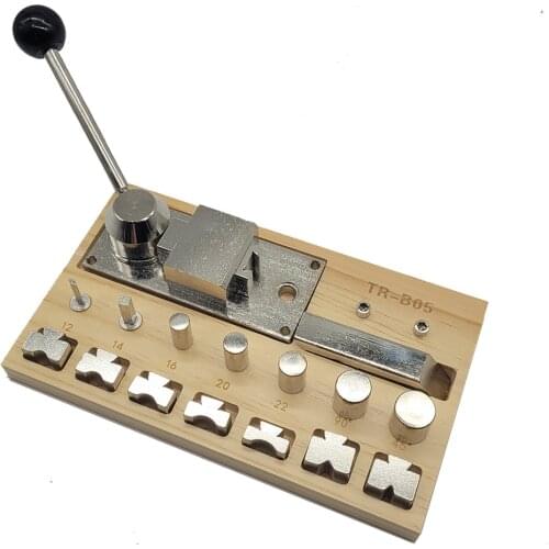 Factory Supply Jewelry Ring Earring Bending Tools Ring Bender Maker Jewelry Making Tools 12-22mm Round