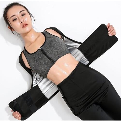 Imucci Womens Yoga Wear Fitness Wicking Suit Long-Sleeved Cropped Top High-Waisted Leggings Oversized Sportswear Sweaty Jacket
