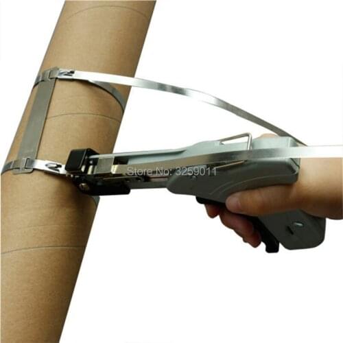 1PCS LY-600N Stainless Steel Fastening tool for Cable Tie Gun applicable width:0.3-7.9mm